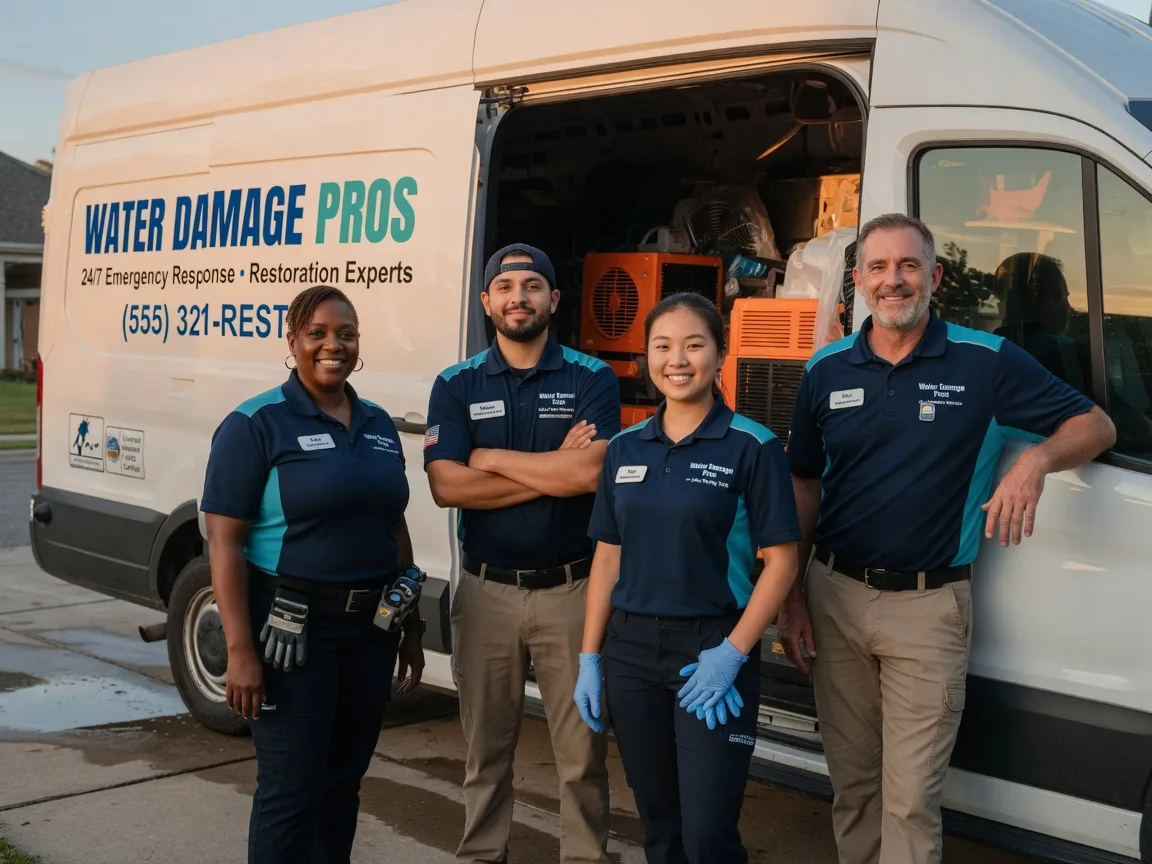 Water Damage Restoration company in Hiawatha, IA