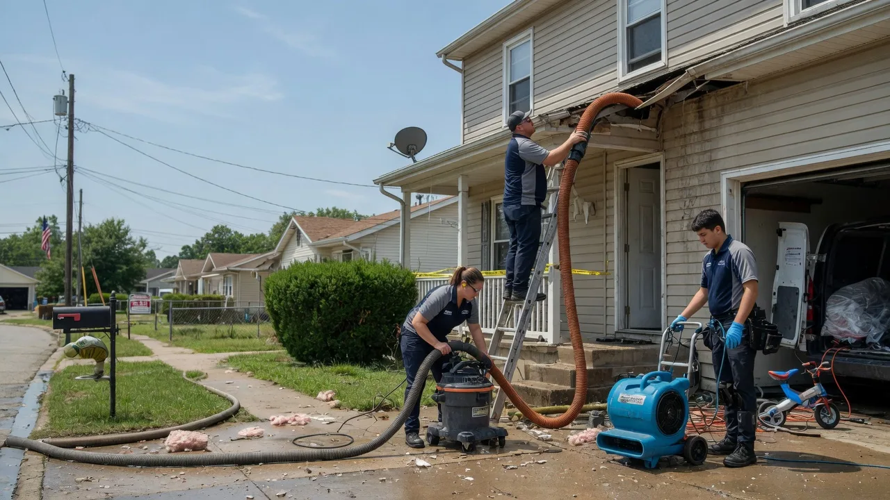 Water Damage Restoration in Hiawatha, IA near me